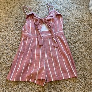 Pink Nordstrom Rack Romper